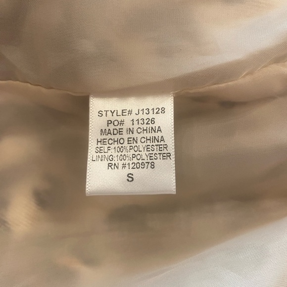 Entro Women’s Leopard Animal Print Jacket Coat Small/Medium - Picture 10 of 12